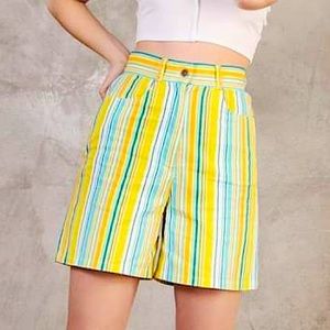 Lucy & Yak High-Waisted Neo Shorts